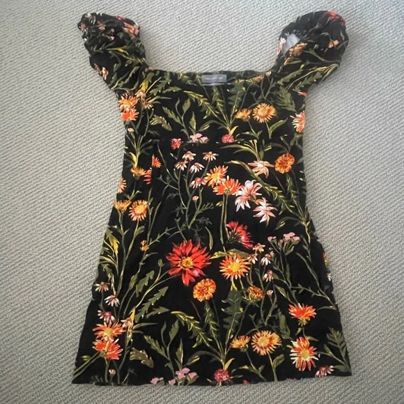 floral urban outfitters dress, so cute - Picture 2 of 2